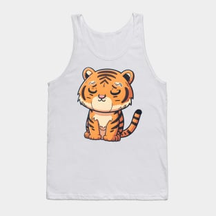 A little tiger very sure of himself, I would say very confident Tank Top